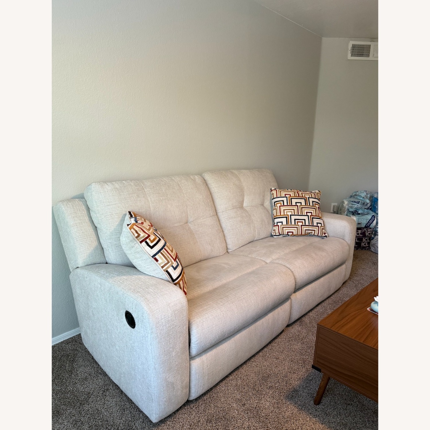 Danum Manual Reclining Sofa - image-2