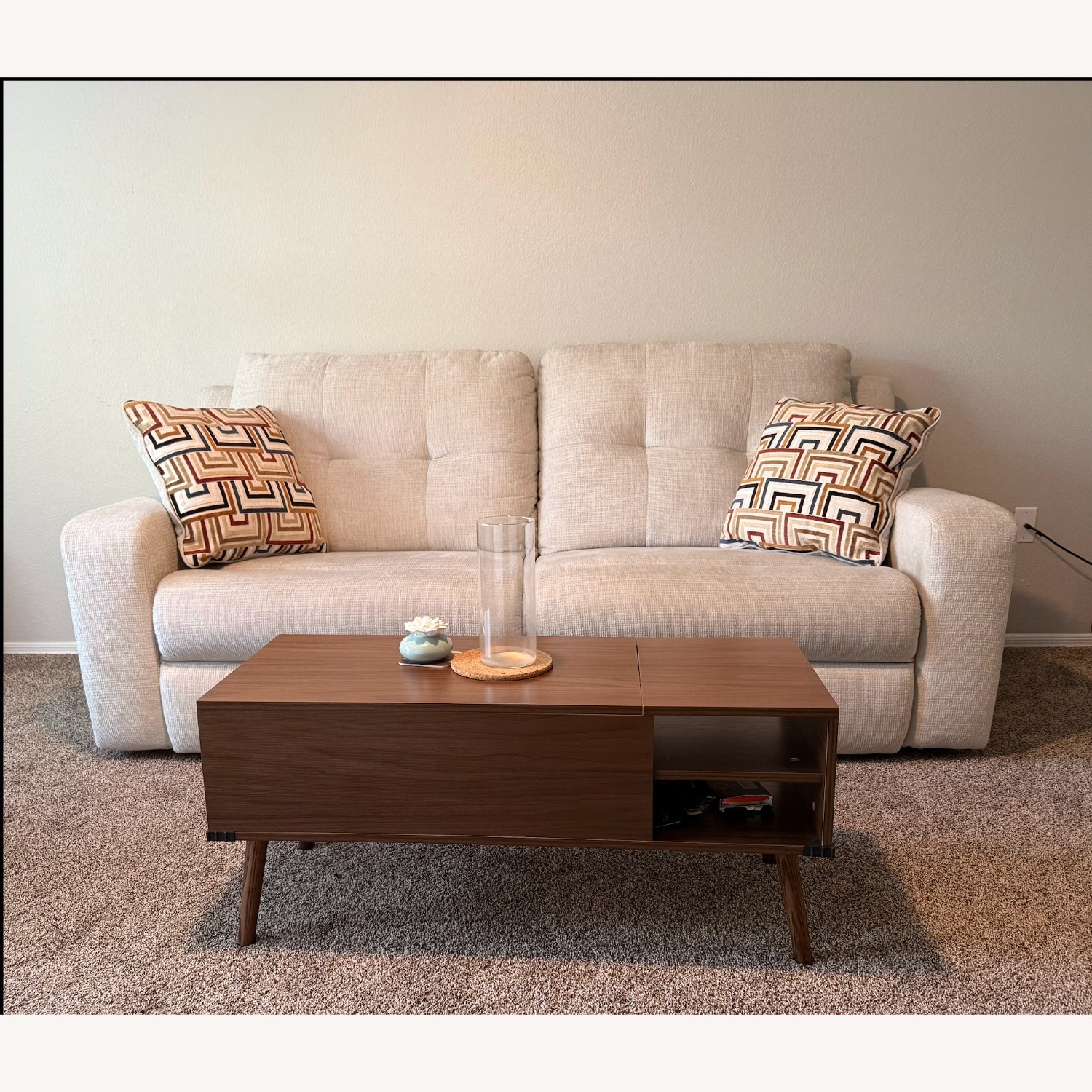 Danum Manual Reclining Sofa - image-3