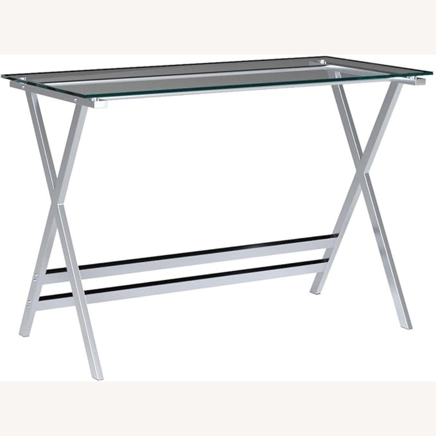 Amazon Transparent Glass Desk - image-4