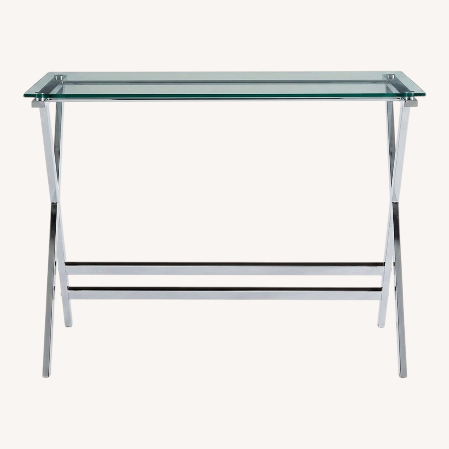 Amazon Transparent Glass Desk - image-0