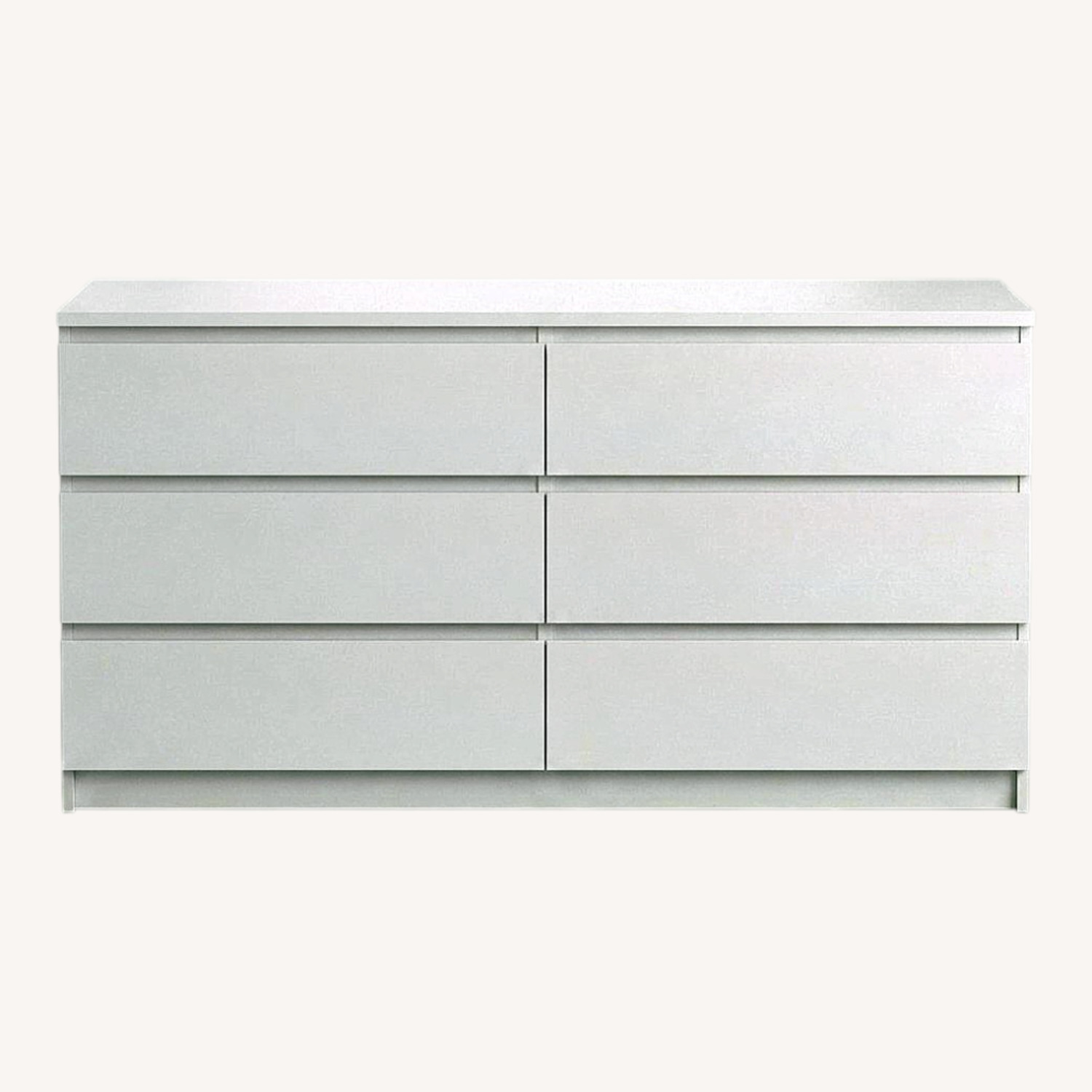 Macy's Essex Home Furnishings White Wood Dresser - image-0