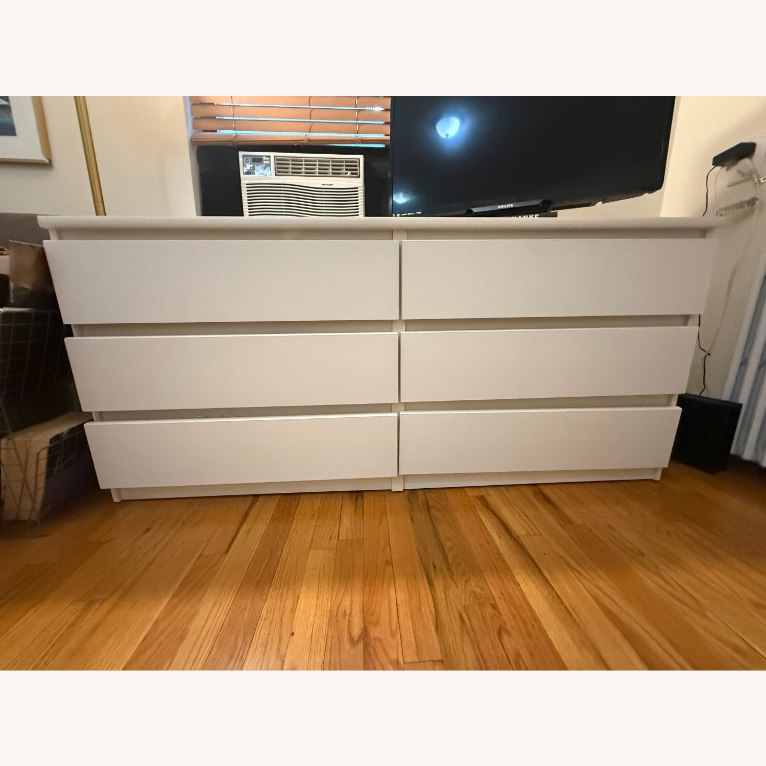 Macy's Essex Home Furnishings White Wood Dresser - image-2