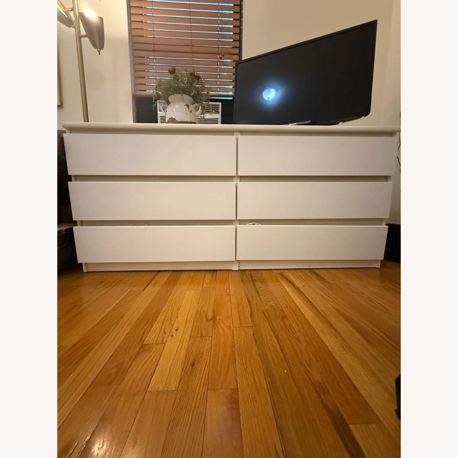 Macy's Essex Home Furnishings White Wood Dresser - image-4