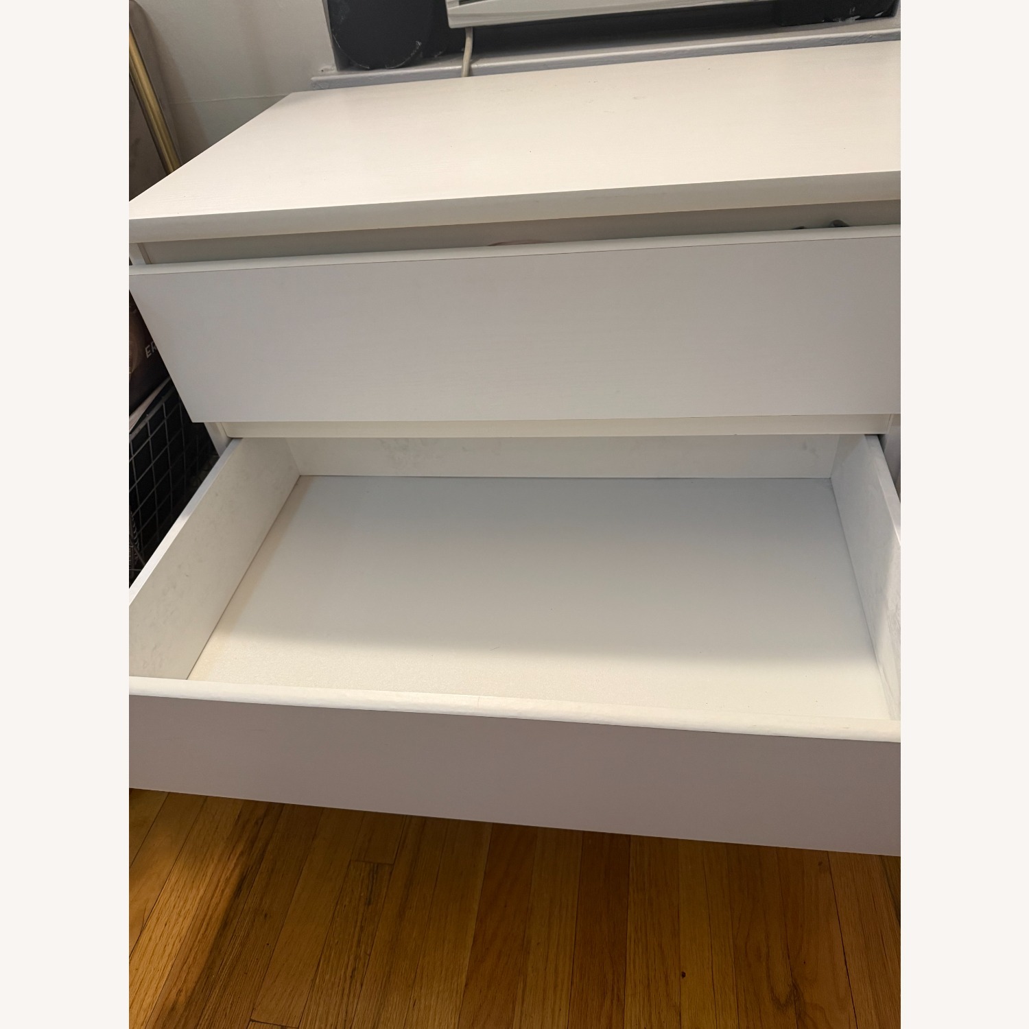 Macy's Essex Home Furnishings White Wood Dresser - image-3