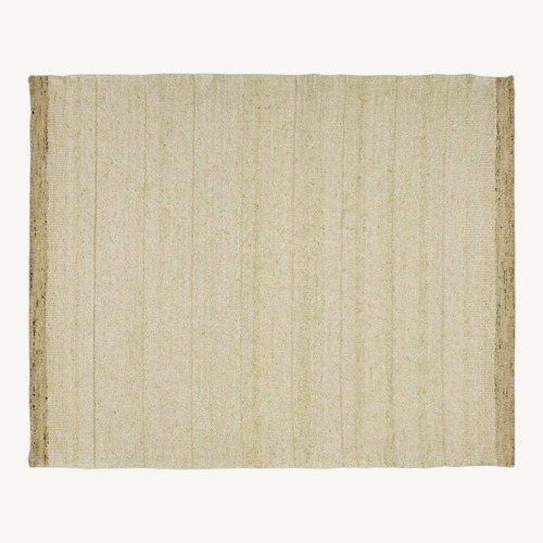 Used Castlery Zanna Natural Wool Area Rug 9' x 12' for sale on AptDeco