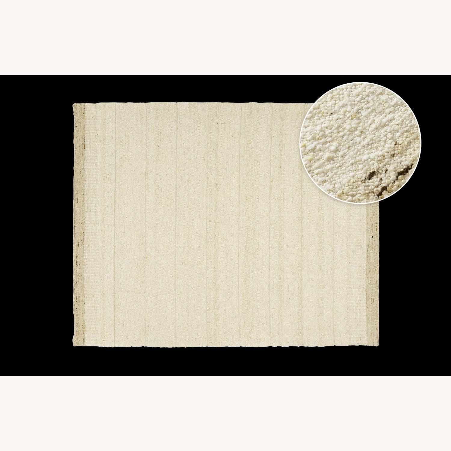 Castlery Zanna Natural Wool Area Rug 9' x 12' - image-2