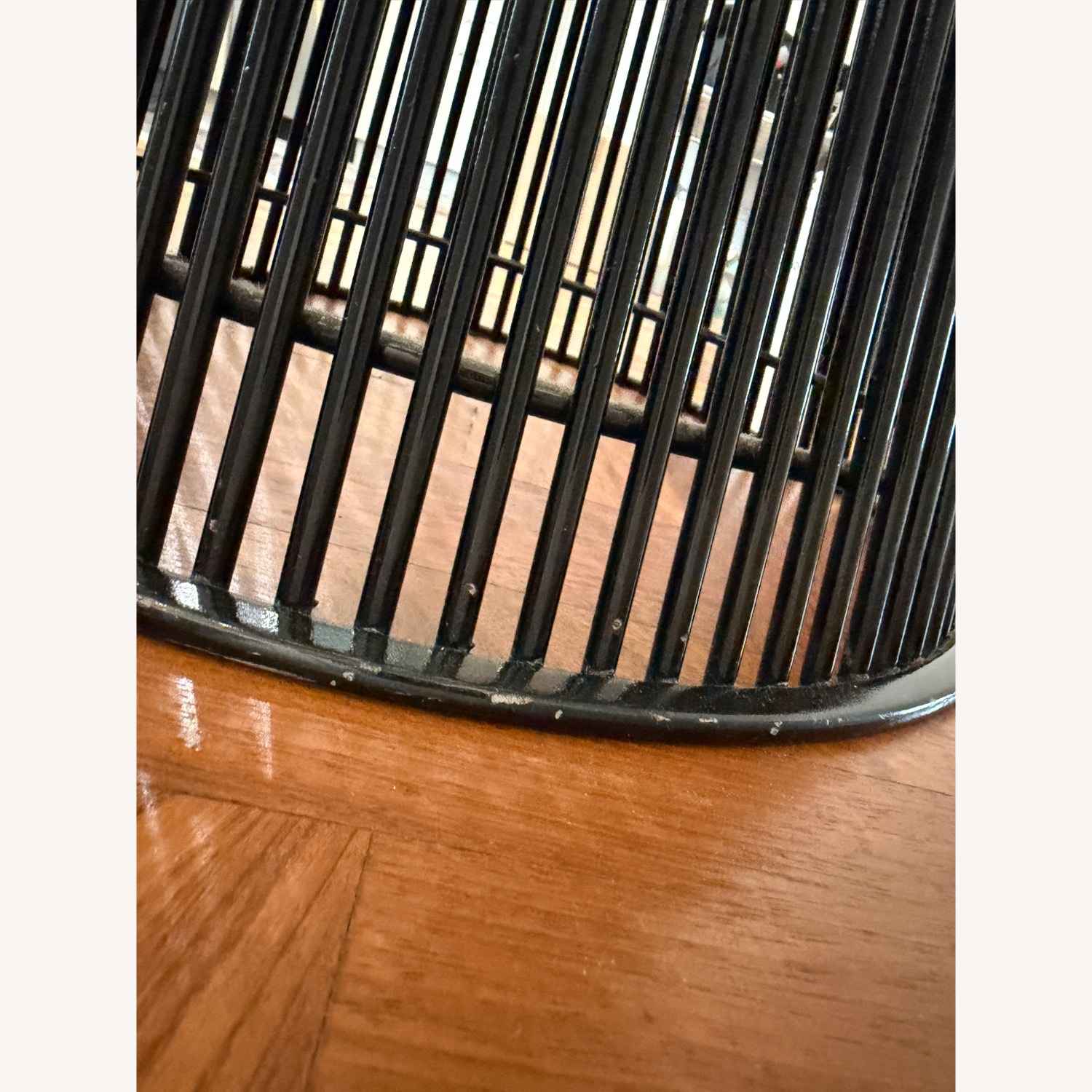 Platner-Style Round Glass Dining Table - image-6