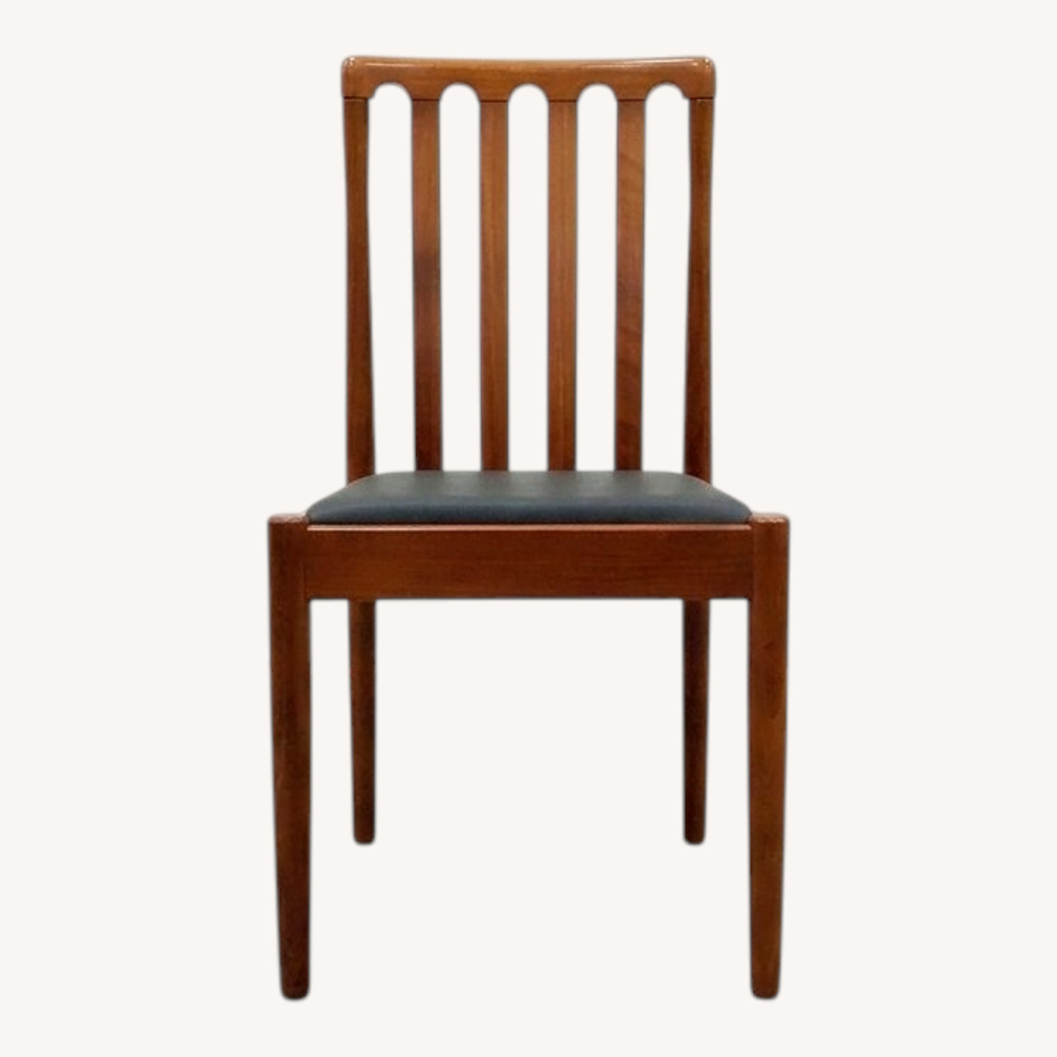4 Vintage Mid Century Modern Meredew Dining Chairs - image-0