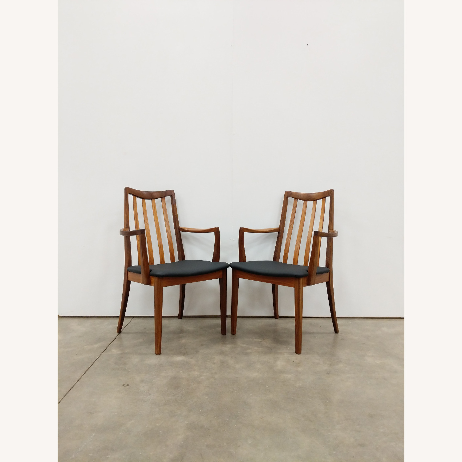 Pair of Vintage Mid Century G Plan Armchairs  - image-1