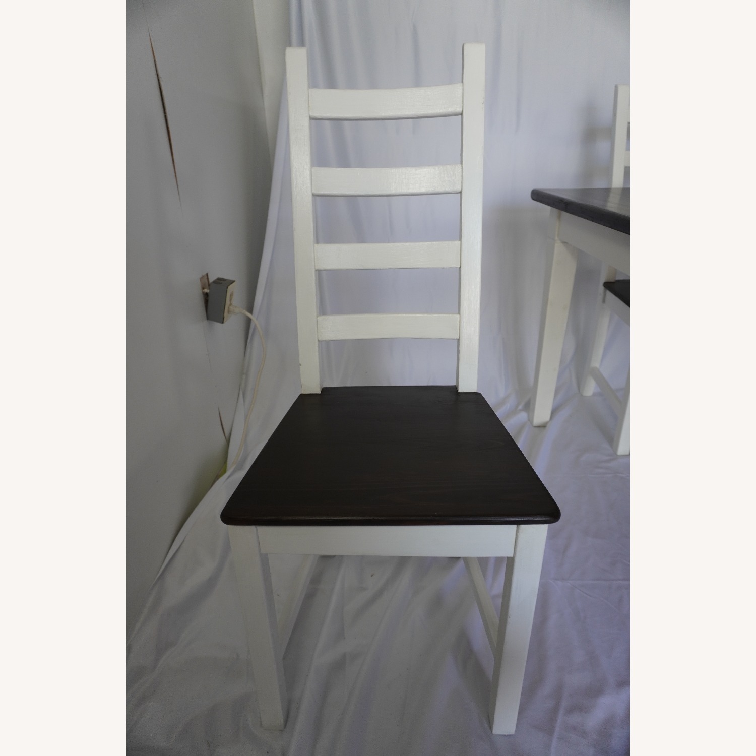 Farmhouse Dining Kona Stained Table Set – 6 Chairs - image-9