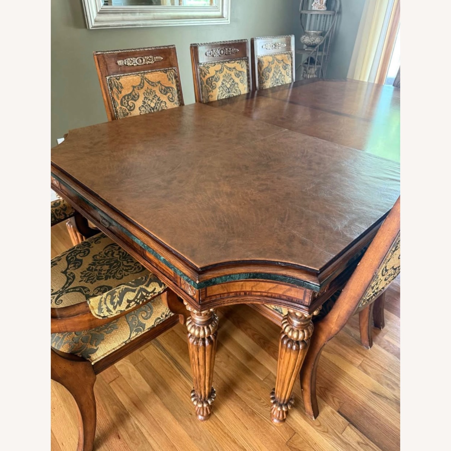 Dining Room Table Set With 10 Chairs - image-3
