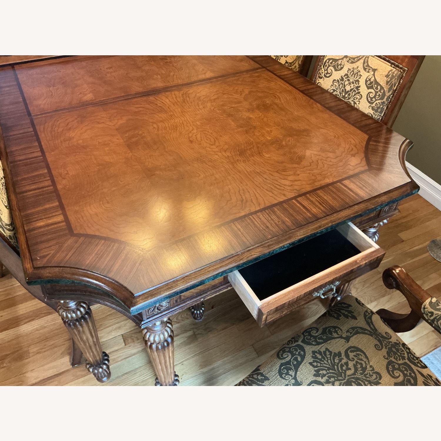 Dining Room Table Set With 10 Chairs - image-7