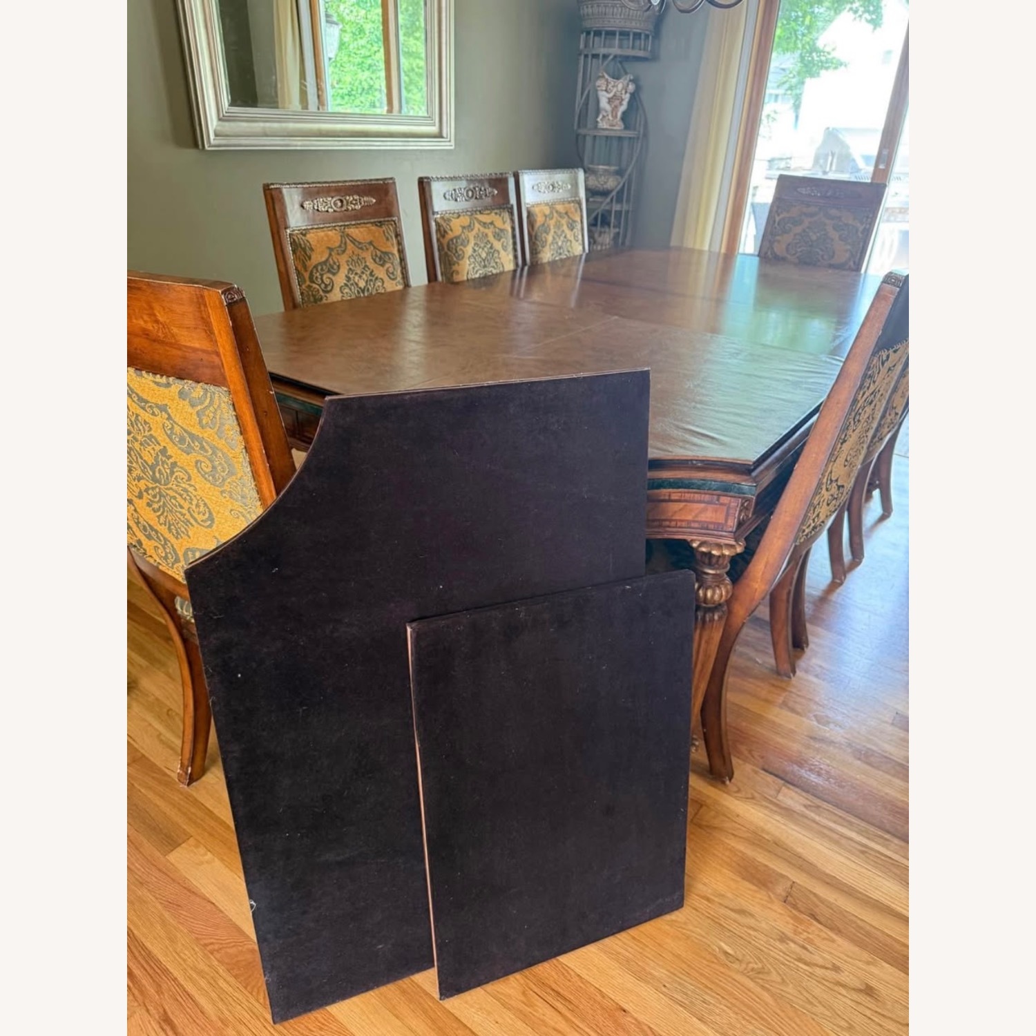 Dining Room Table Set With 10 Chairs - image-2