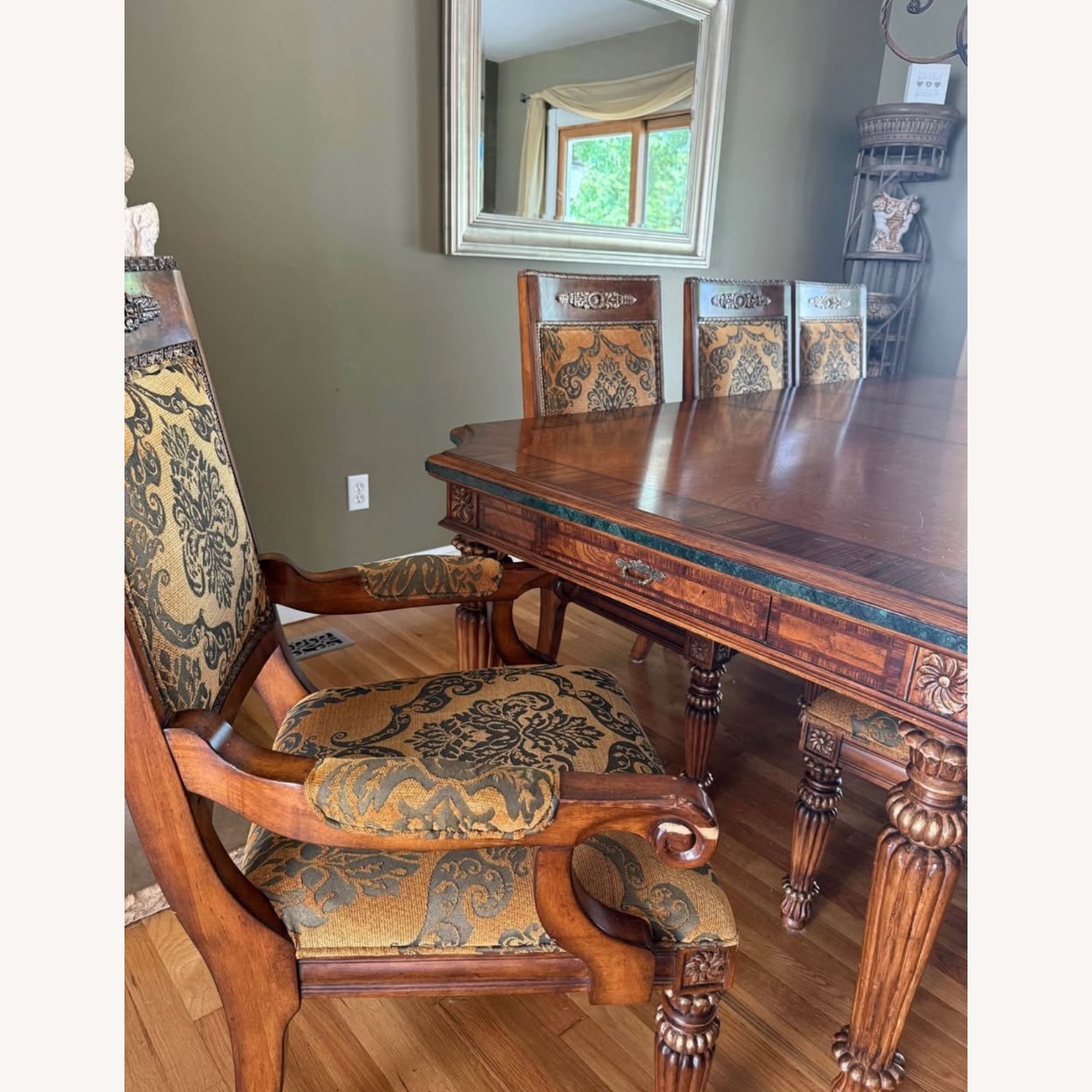 Dining Room Table Set With 10 Chairs - image-4