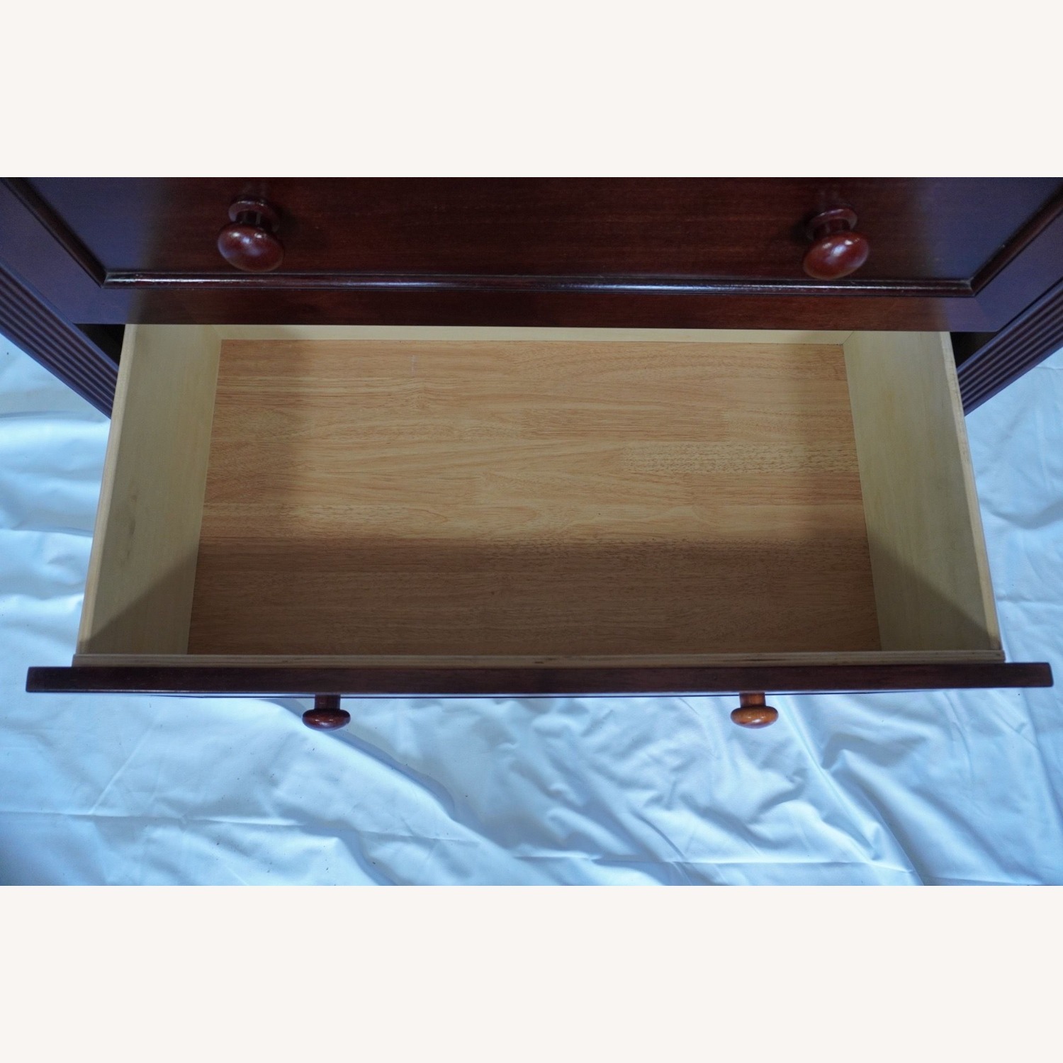 Cherry Hardwood Armoire Dresser - image-10
