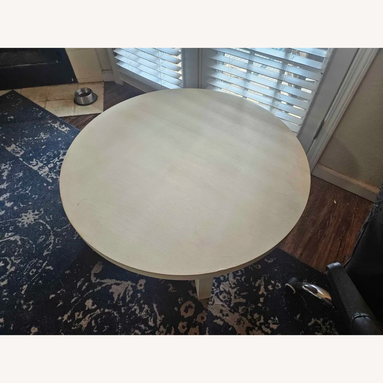 White Wood Play Table - image-3