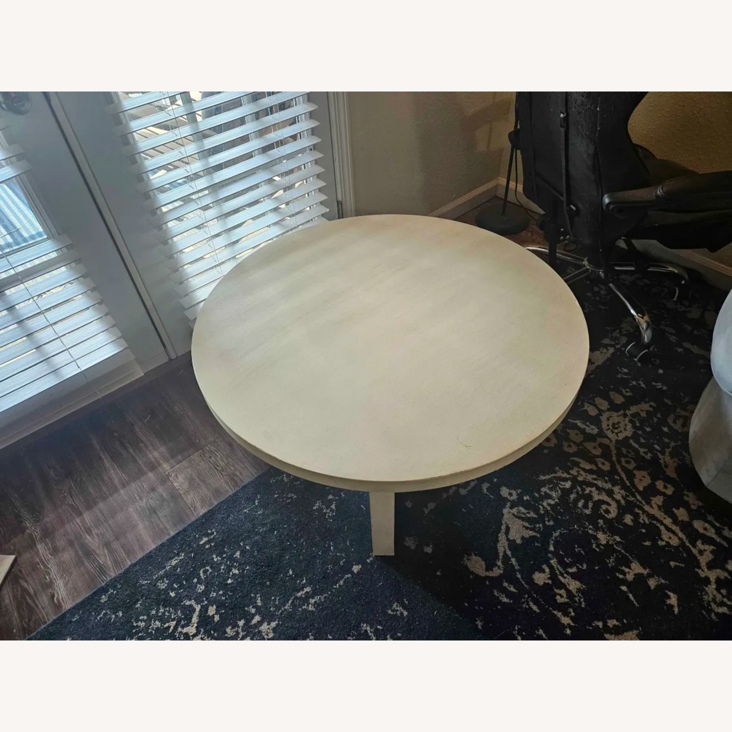 White Wood Play Table - image-2