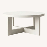 White Wood Play Table