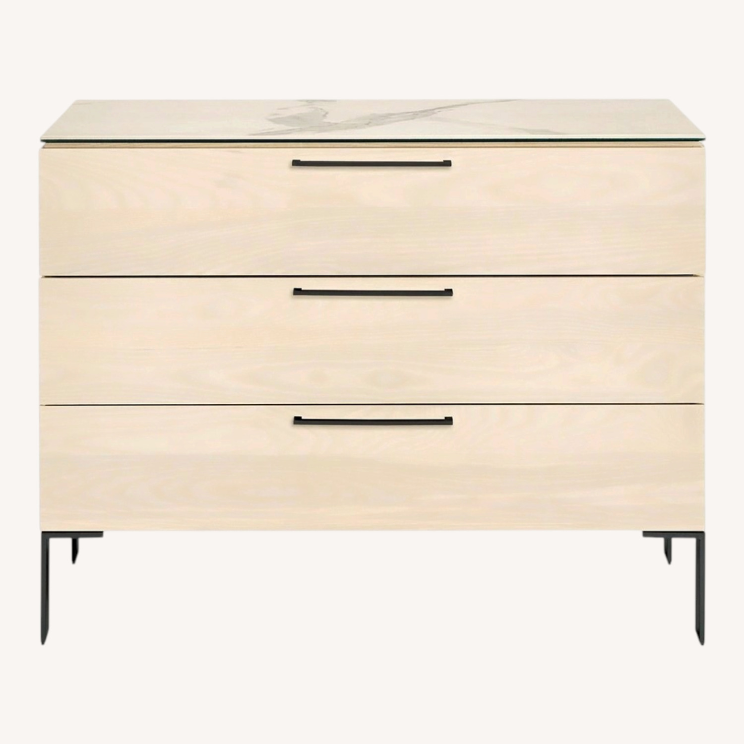 Room & Board Kenwood White Wood Dresser - image-0