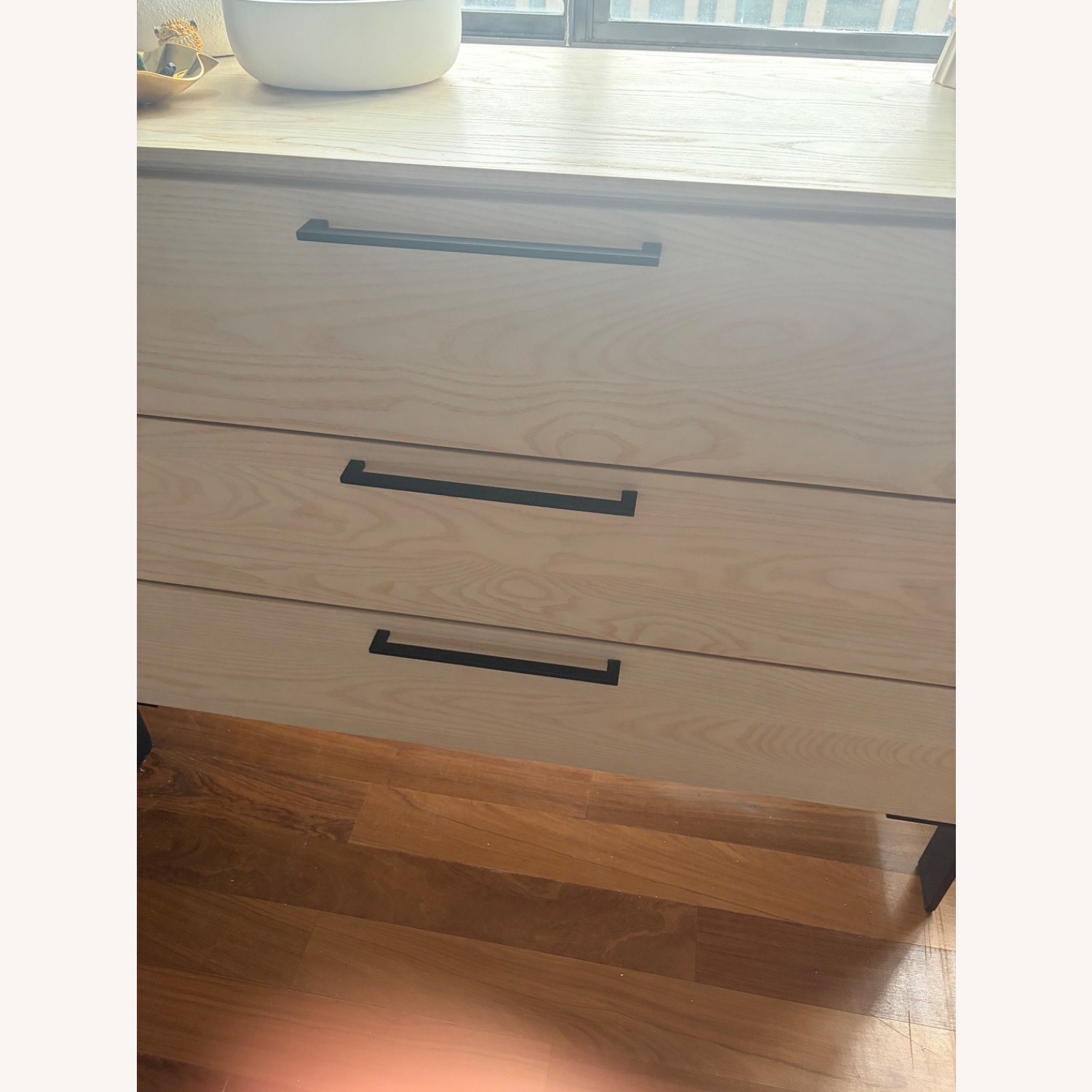 Room & Board Kenwood White Wood Dresser - image-5