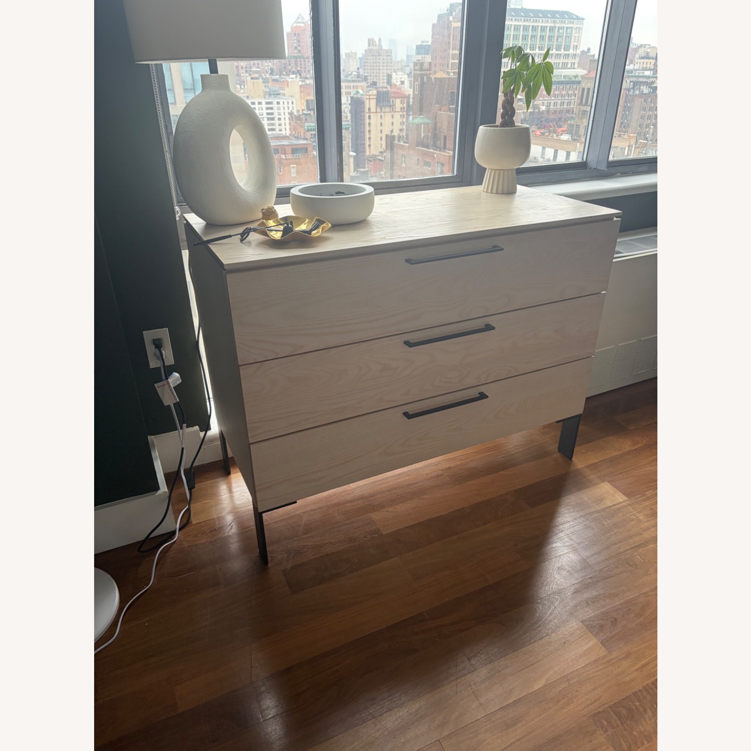 Room & Board Kenwood White Wood Dresser - image-4