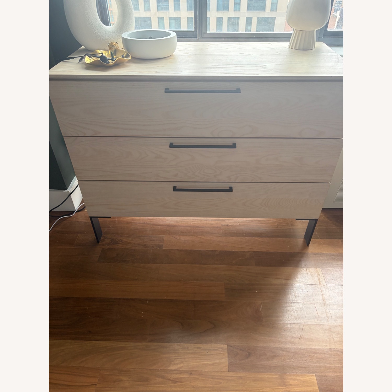 Room & Board Kenwood White Wood Dresser - image-1