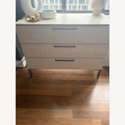 Used Room & Board Kenwood White Wood Dresser for sale on AptDeco