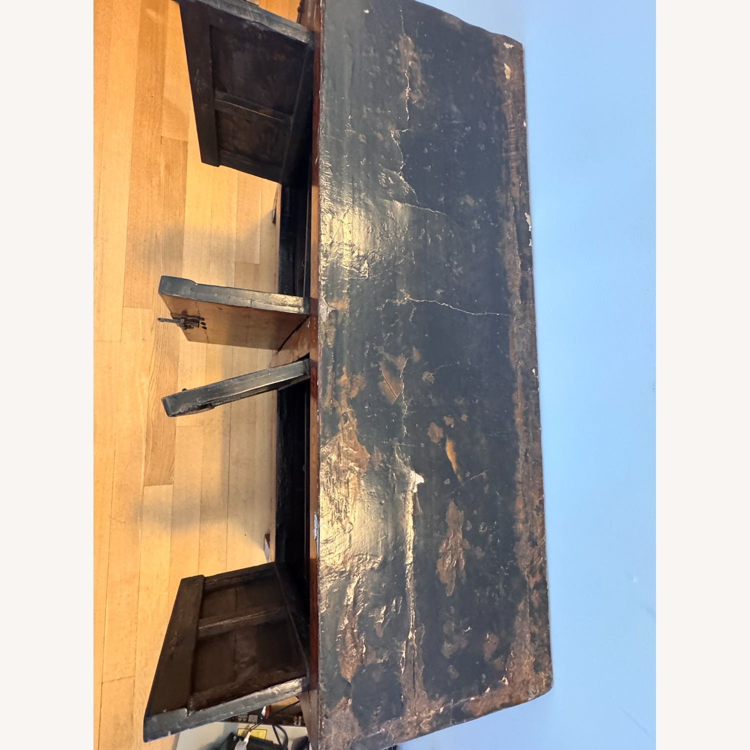 Vintage/Antique Finds Red Wood Sideboard - image-12