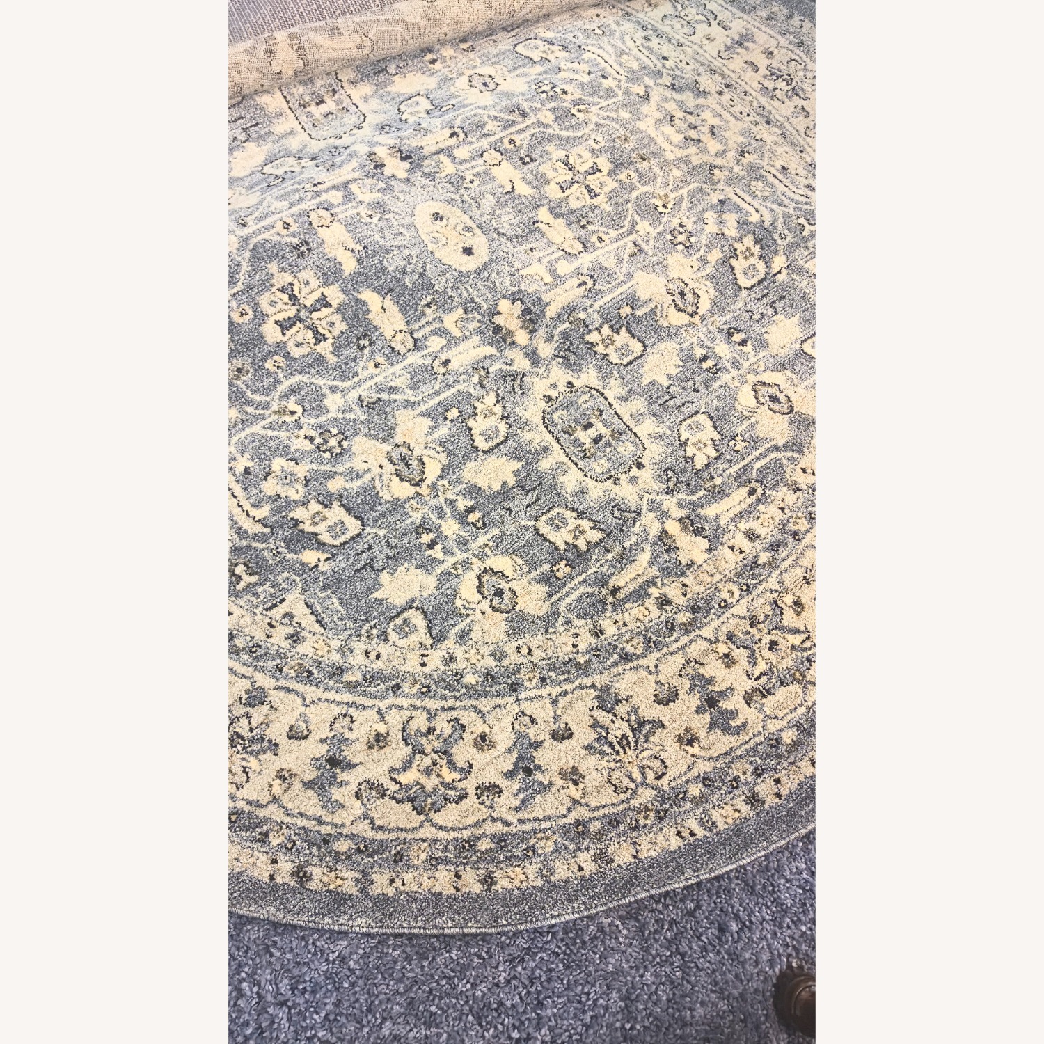 Safavieh Charlestown Blue / Gray Area Rug 6' x 6' Round - image-2