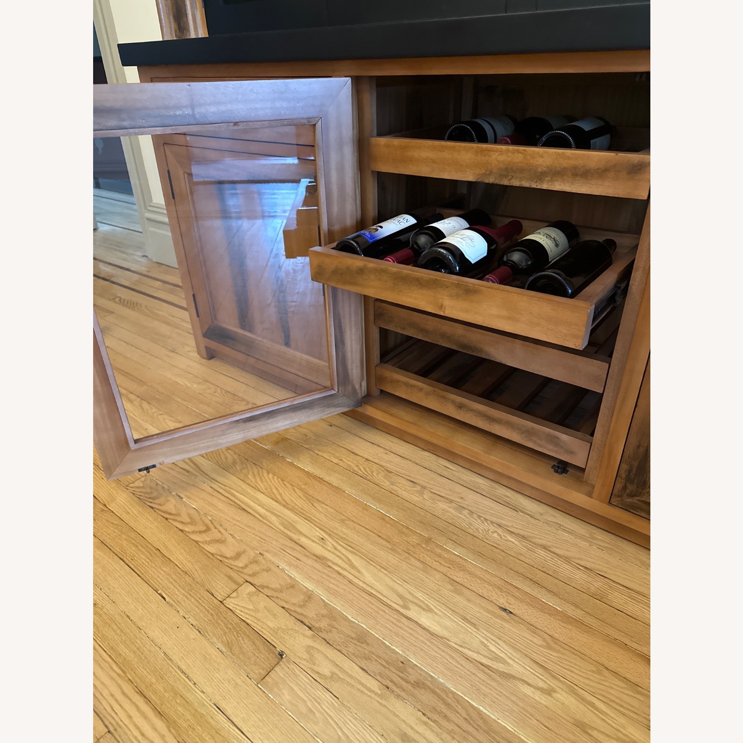Marfa Bar Cabinet/ Hutch - image-4