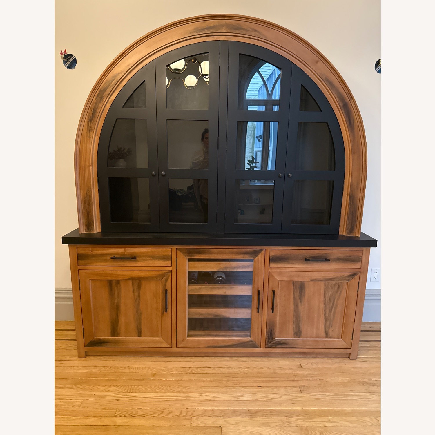Marfa Bar Cabinet/ Hutch - image-1