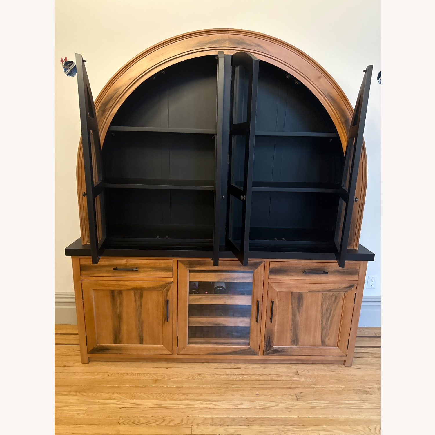 Marfa Bar Cabinet/ Hutch - image-3