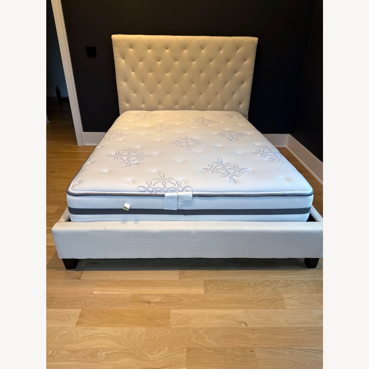 Overstock Natural Full Bed - image-1