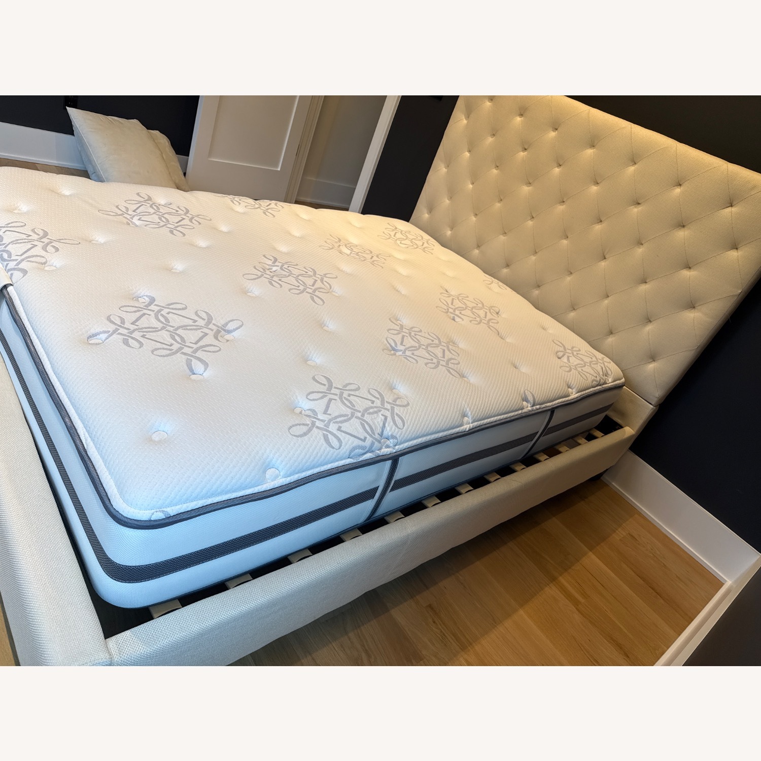 Overstock Natural Full Bed - image-3