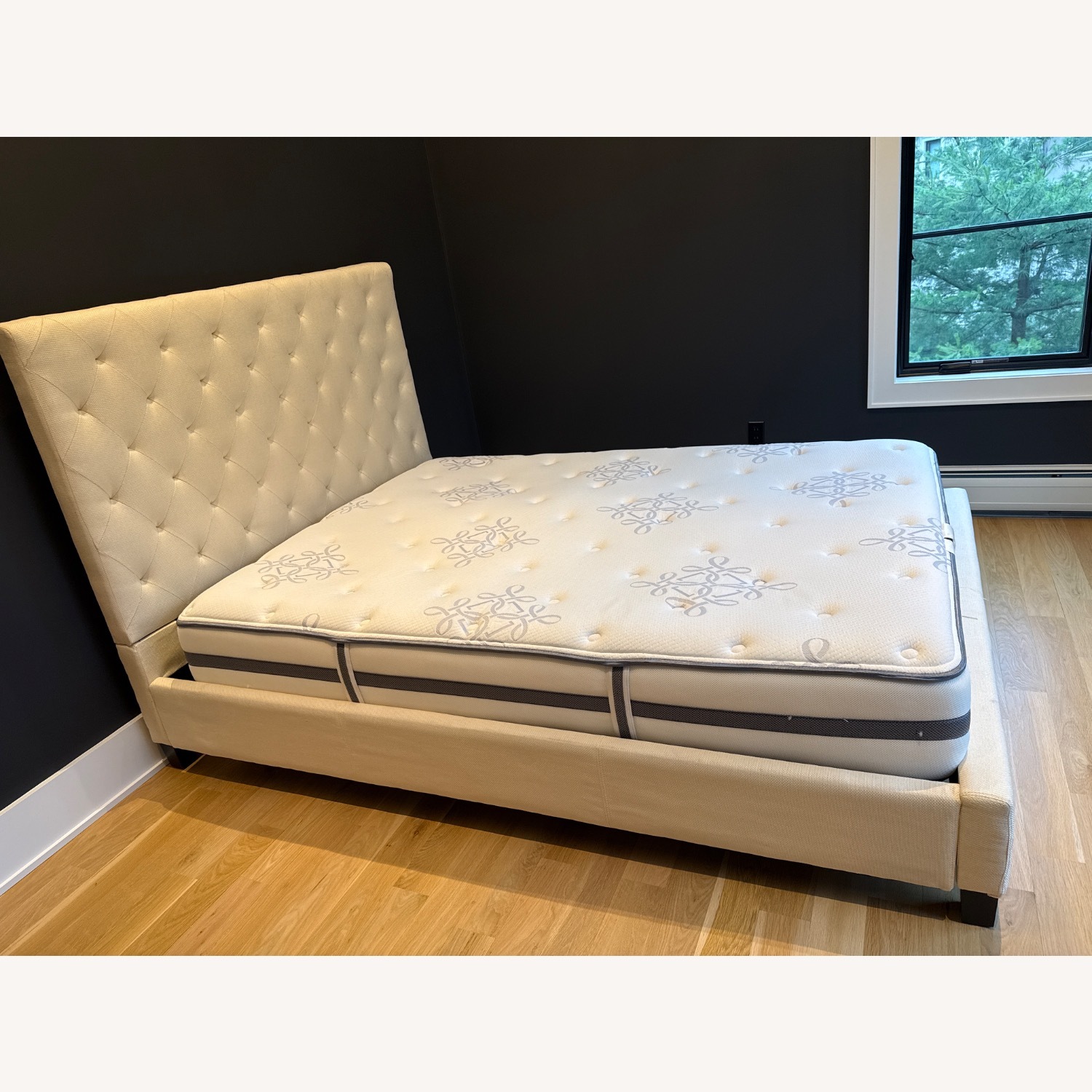 Overstock Natural Full Bed - image-2