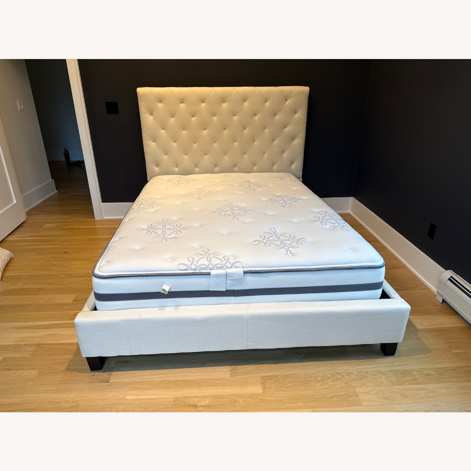 Overstock Natural Full Bed - image-4