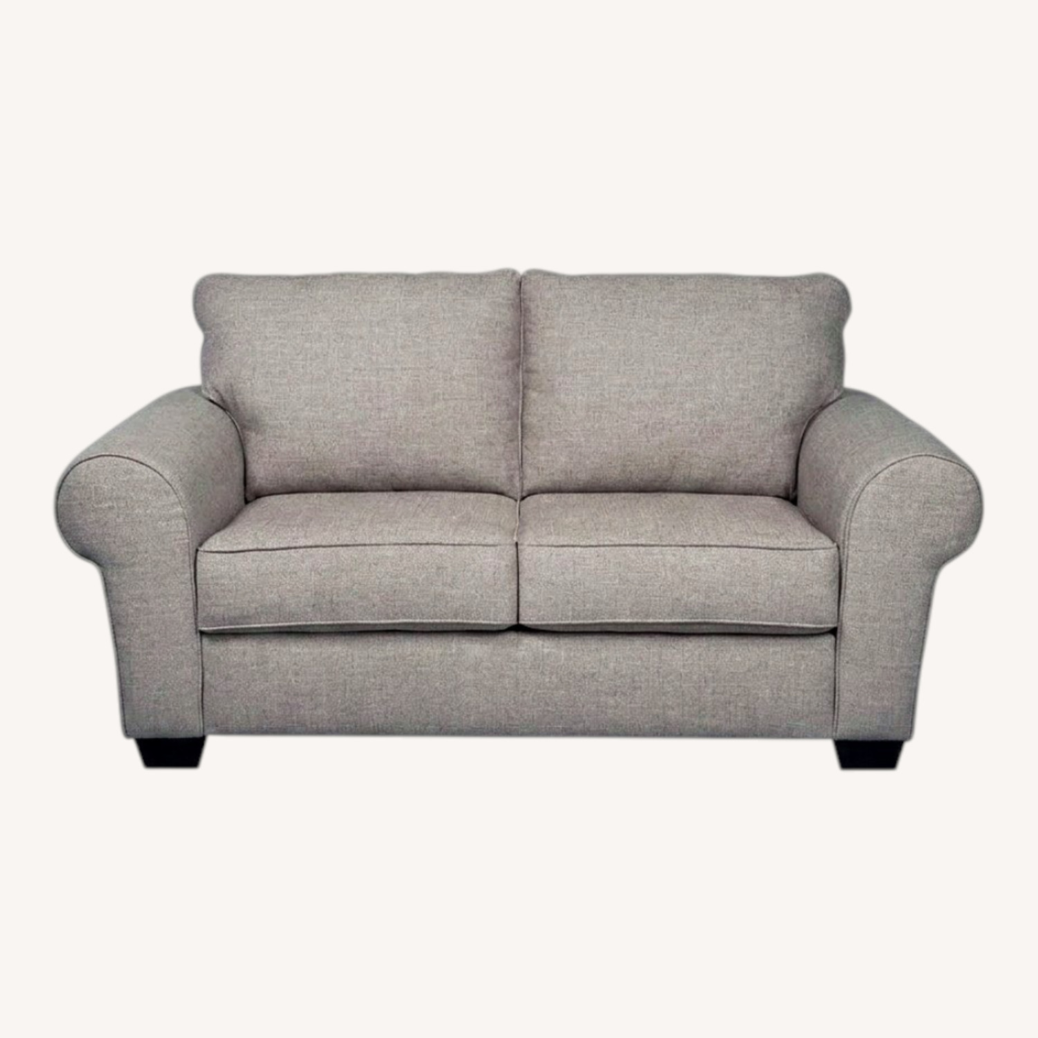 Ashley Furniture Belcampo Light Gray Loveseat - image-0