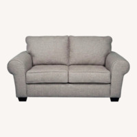 Ashley Furniture Belcampo Light Gray Loveseat