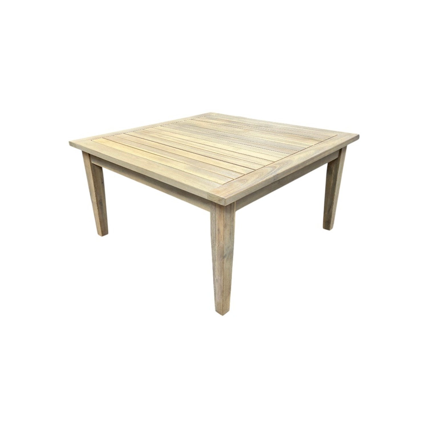 Linon Home Decor Svana Natural Square Coffee Table - image-3