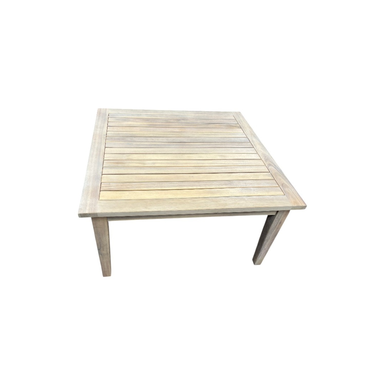 Linon Home Decor Svana Natural Square Coffee Table - image-6