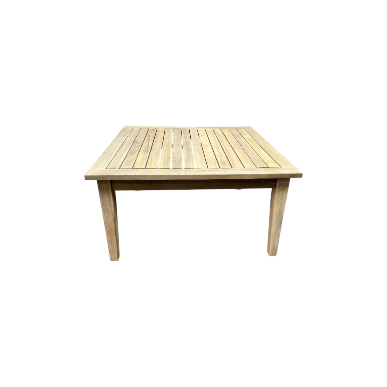 Linon Home Decor Svana Natural Square Coffee Table - image-9
