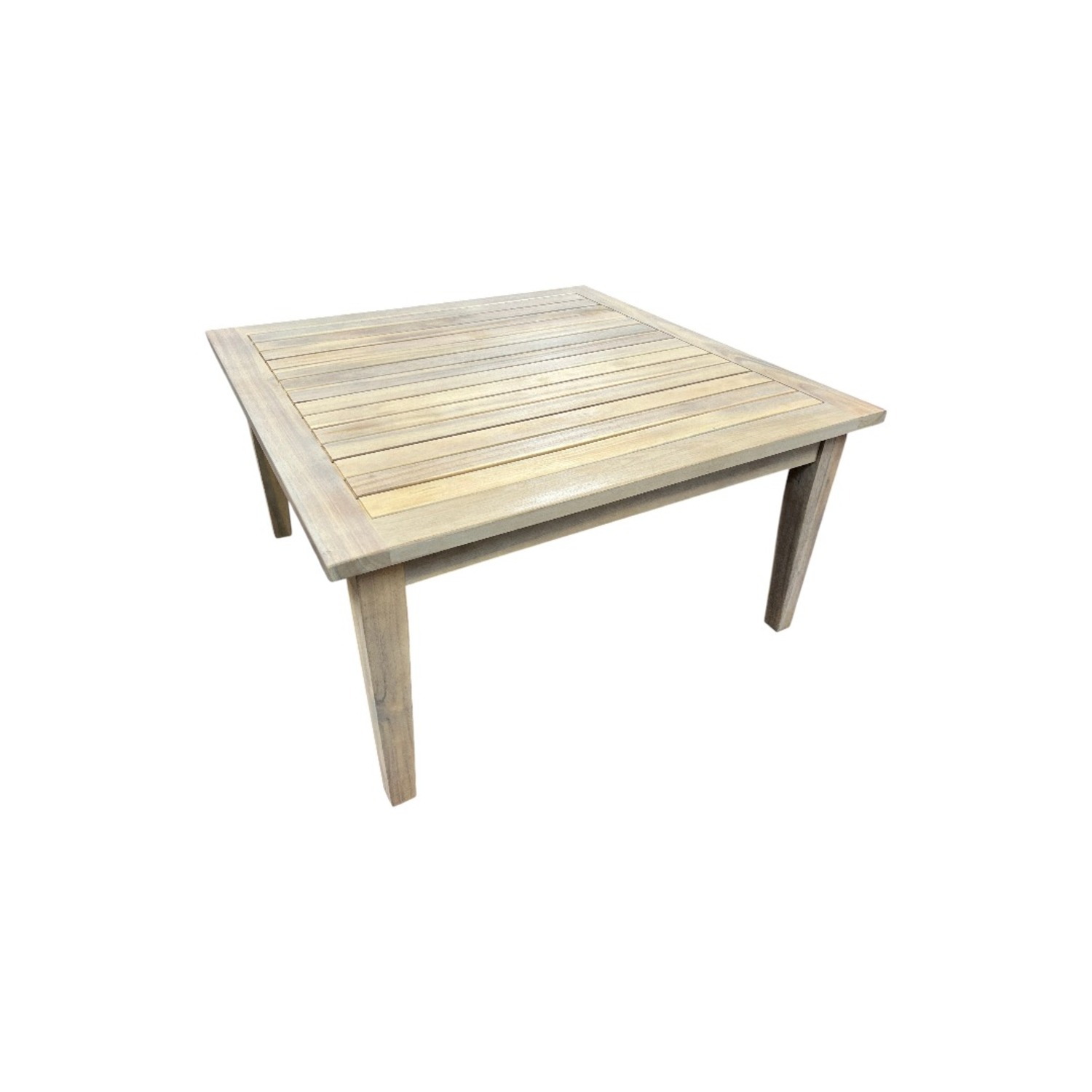 Linon Home Decor Svana Natural Square Coffee Table - image-5