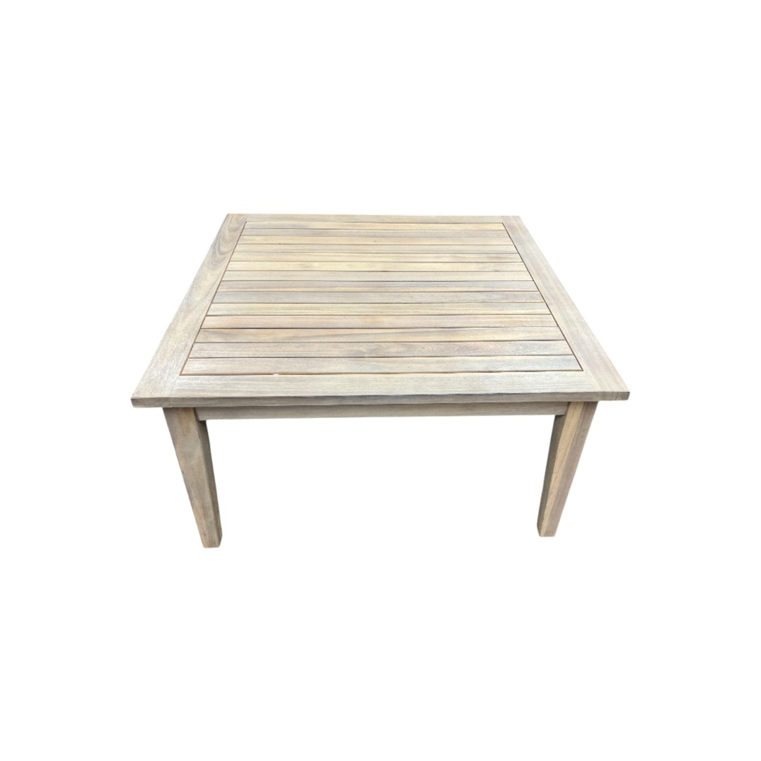 Linon Home Decor Svana Natural Square Coffee Table - image-2