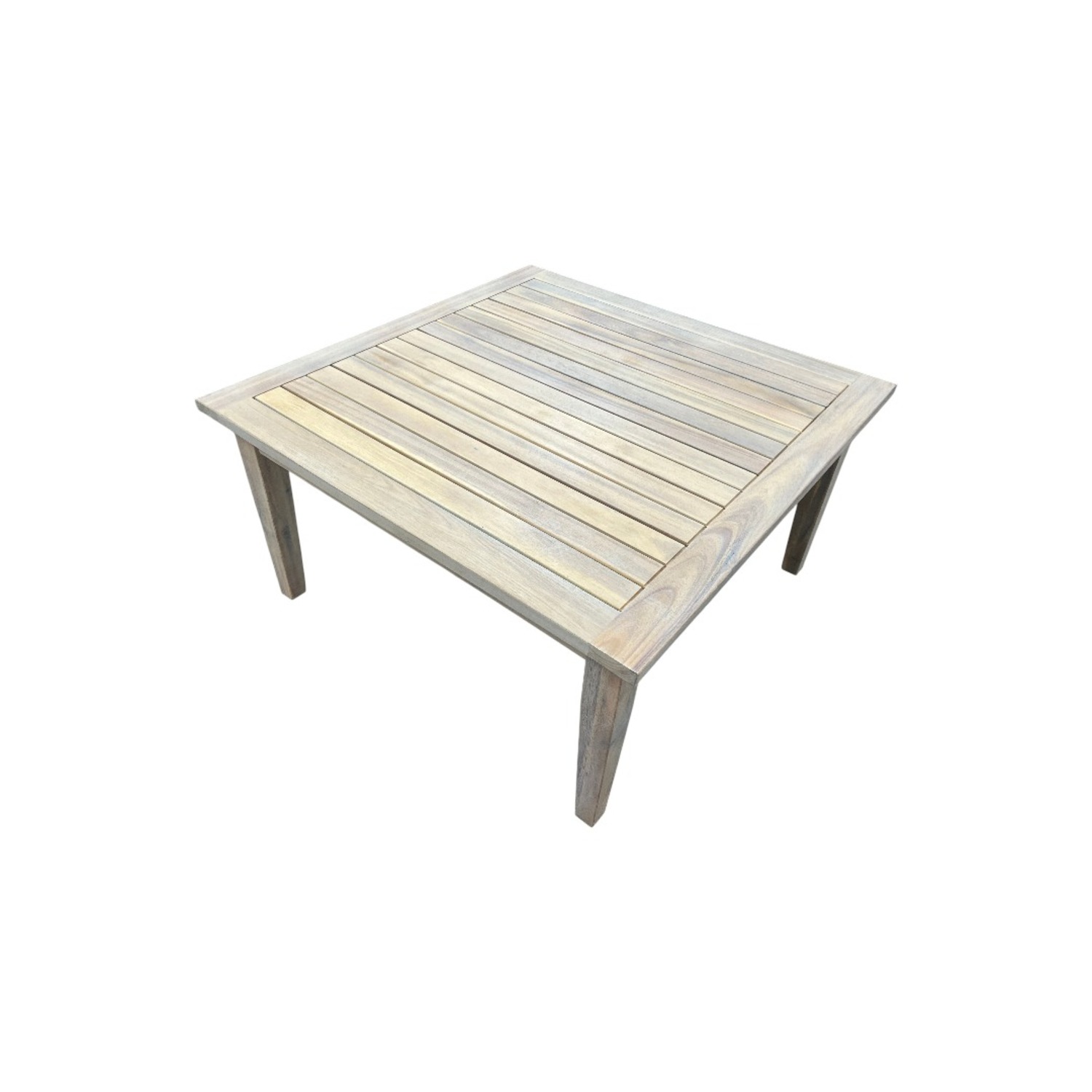 Linon Home Decor Svana Natural Square Coffee Table - image-4
