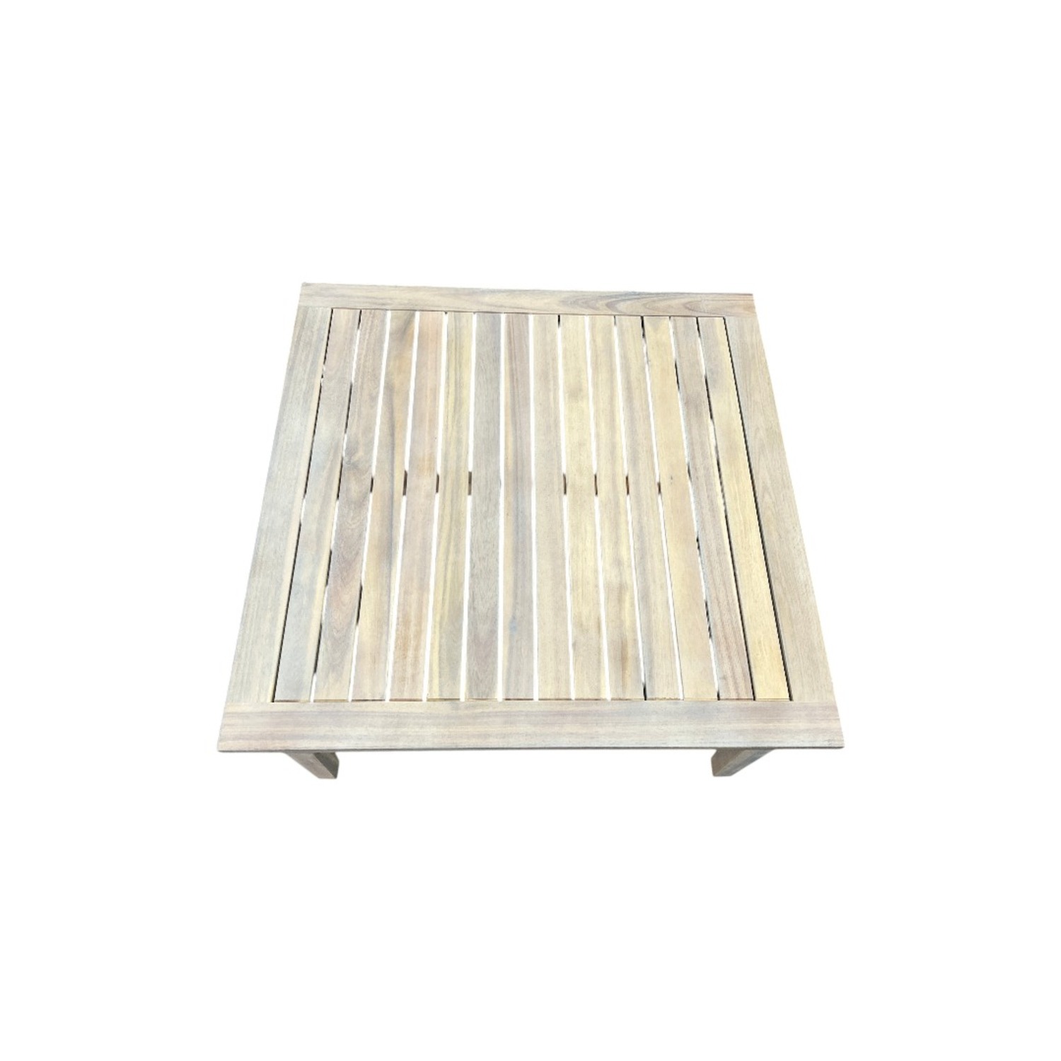 Linon Home Decor Svana Natural Square Coffee Table - image-7