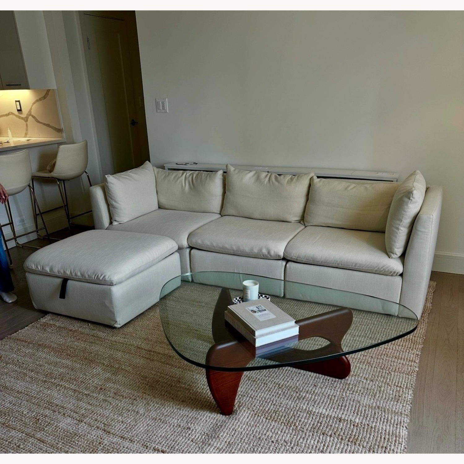 Macy 4-Seat L-Shaped Modular Sofa - image-3
