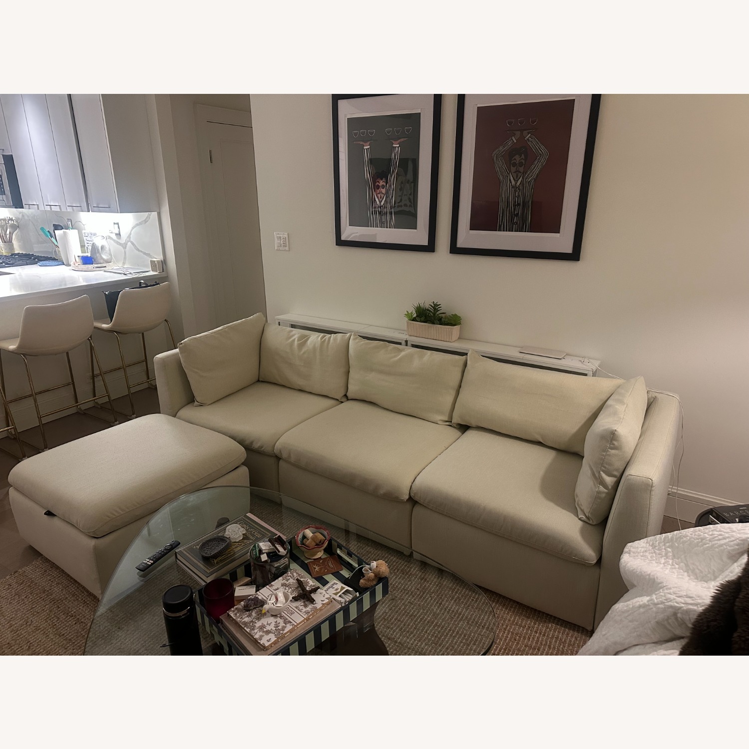 Macy 4-Seat L-Shaped Modular Sofa - image-6
