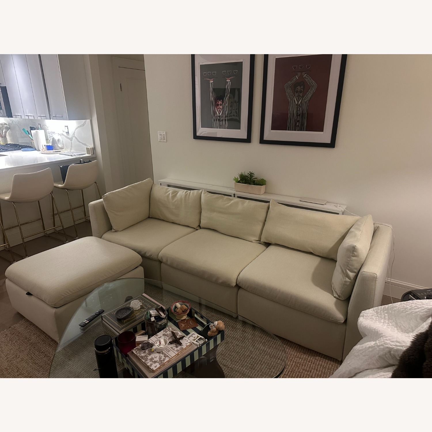 Macy 4-Seat L-Shaped Modular Sofa - image-7