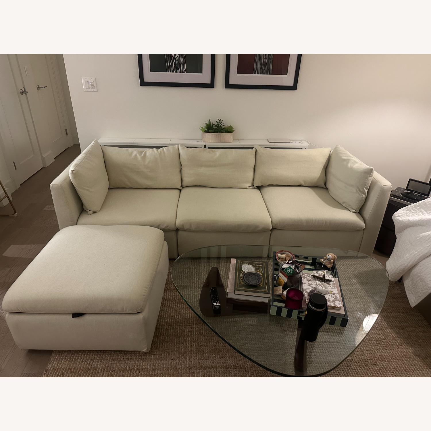 Macy 4-Seat L-Shaped Modular Sofa - image-9