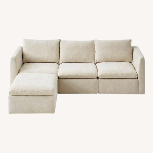 Used Macy 4-Seat L-Shaped Modular Sofa for sale on AptDeco
